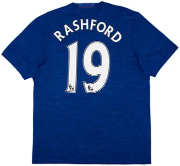 2016-17 Manchester United Away Shirt Rashford #19 (XL)