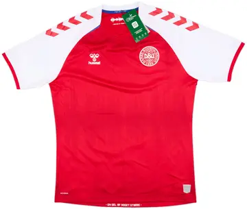 2020-21 Denmark Home Shirt (XL)
