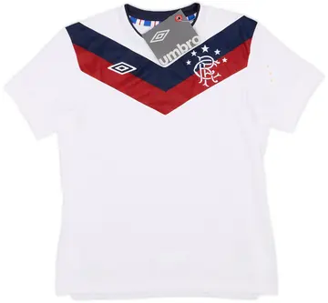 2011-12 Rangers Third Shirt (S.Boys)