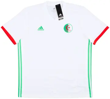 2018 Algeria Home Shirt (XL)