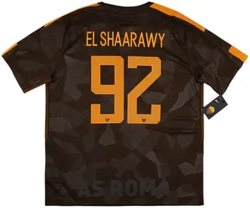 2017-18 Roma Third Shirt El Shaarawy #92 (XL)