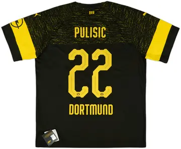2018-19 Borussia Dortmund Away Shirt Pulisic #22 (XL)