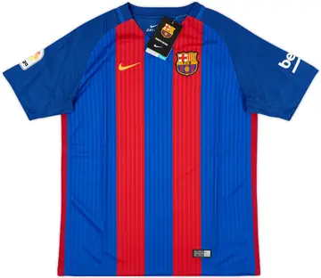 2016-17 Barcelona Home Shirt (XL.Boys)