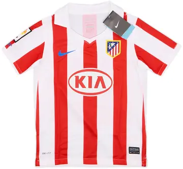2010-11 Atletico Madrid Home Shirt (S.Boys)