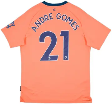 2019-20 Everton Away Shirt Andre Gomes #21 (L)