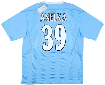 2003-04 Manchester City Home Shirt Anelka #39 (L)