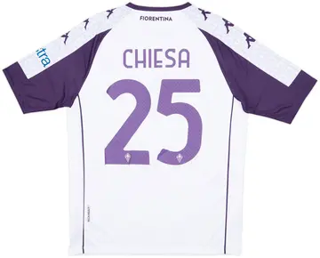2020-21 Fiorentina Away Shirt Chiesa #25 (L)