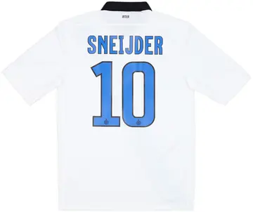 2011-12 Inter Milan Away Shirt Sneijder #10 (M)