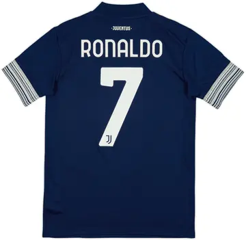 2020-21 Juventus Away Shirt Ronaldo #7 (S)