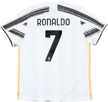 2020-21 Juventus Home Shirt Ronaldo #7 (XL)