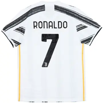 2020-21 Juventus Home Shirt Ronaldo #7 (M)