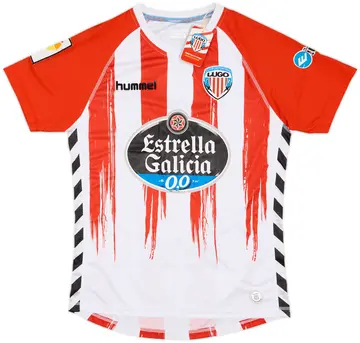 2016-17 CD Lugo Home Shirt (S)