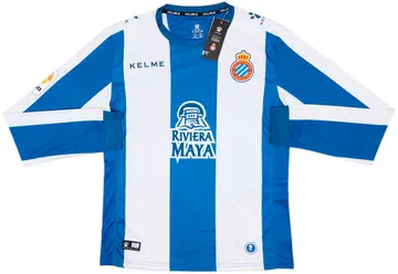 2018-19 Espanyol Home L/S Shirt (XL)