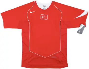 2004-06 Turkey Home Shirt (M)