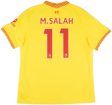 2021-22 Liverpool Third Shirt M.Salah #11 (XL)