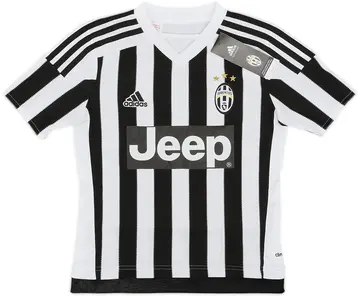 2015-16 Juventus Home Shirt (S.Boys)