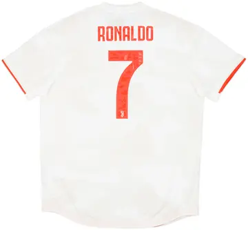 2019-20 Juventus Authentic Away Shirt Ronaldo #7 (XL)