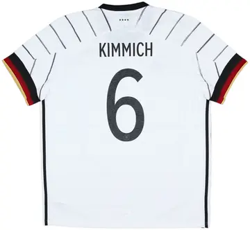 2020-21 Germany Home Shirt Kimmich #6 (XL)