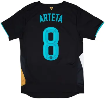 2015-16 Arsenal Third Shirt Arteta #8 (M)