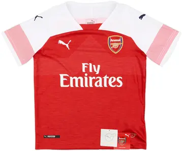 2018-19 Arsenal Home Shirt (S.Boys)