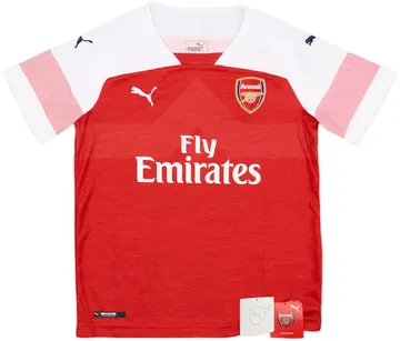 2018-19 Arsenal Home Shirt (M.Boys)