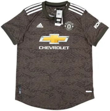 2020-21 Manchester United Away Shirt (Women's L)