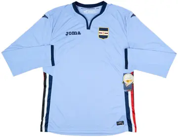 2016-17 Sampdoria Third L/S Shirt (XXL)