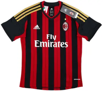 2013-14 AC Milan Home Shirt (S.Boys)