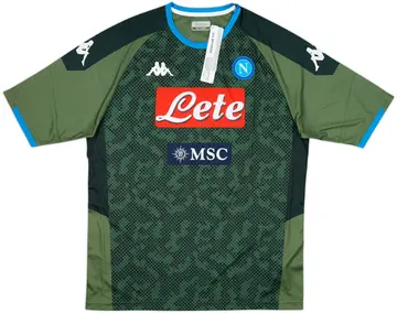 2019-20 Napoli Basic Away Shirt (3XL)