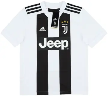 2018-19 Juventus Home Shirt (M.Boys)
