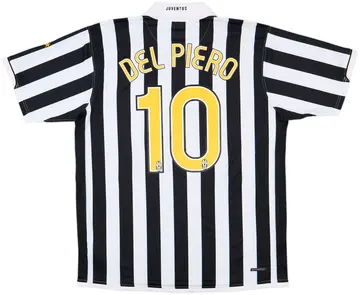 2006-07 Juventus Home Shirt Del Piero #10 (XL)