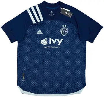 2020-21 Sporting Kansas City Authentic Away Shirt (XL)