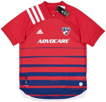 2020 FC Dallas Authentic Home Shirt (L)