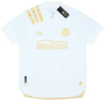 2020 Atlanta United Authentic Away Shirt (L)