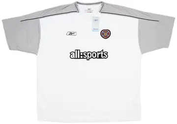 2003-04 Hearts Away Shirt (3XL)