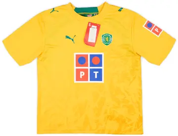2006-07 Sporting CP Away Shirt (S.Boys)