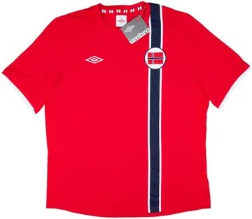 2012-13 Norway Home Shirt (XXL)