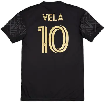 2022-23 Los Angeles FC Home Shirt Vela #10 (S)
