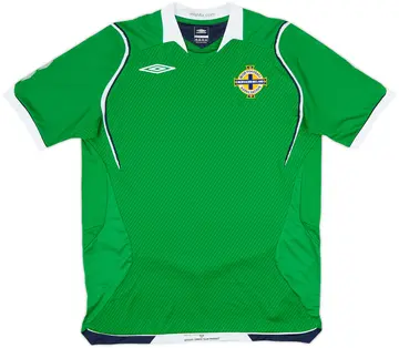 2008-10 Northern Ireland Home Shirt - 10/10 - (M)