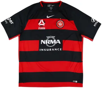 2017-18 Western Sydney Wanderers Home Shirt - 10/10 - (XL)
