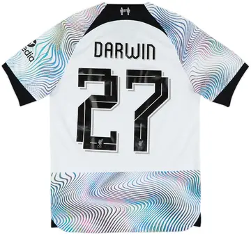 2022-23 Liverpool Away Shirt Darwin #27 - 10/10 - (S)