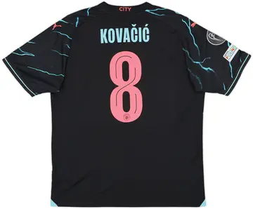 2023-24 Manchester City Third Shirt Kovacic #8 - 10/10 - (L)