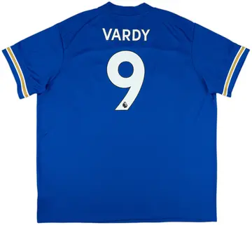 2020-21 Leicester Home Shirt Vardy #9 (3XL)
