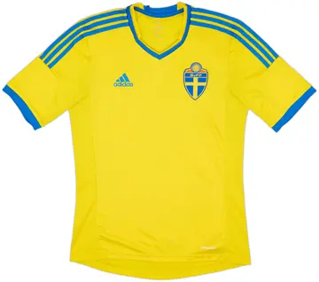 2013 Sweden Home Shirt - 10/10 - (S)