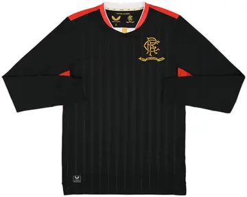 2021-22 Rangers '150 Years Anniversary' Away L/S Shirt - 10/10 - (S)