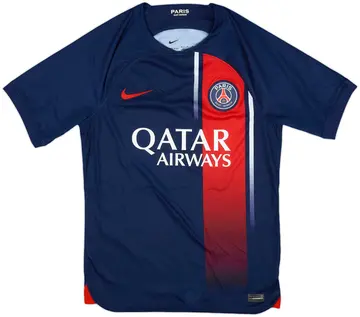 2023-24 Paris Saint-Germain Home Shirt - 10/10 - (S)