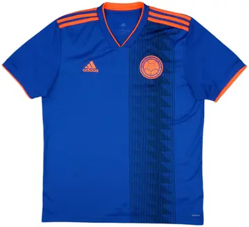 2018-19 Colombia Away Shirt - 10/10 - (L)