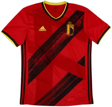 2019-20 Belgium Home Shirt - 10/10 - (M)
