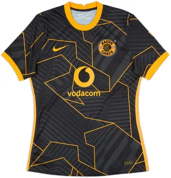 2021-22 Kaizer Chiefs Authentic Away Shirt - 10/10 - (L)