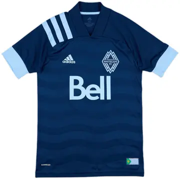 2020 Vancouver Whitecaps Away Shirt - 10/10 - (XS)